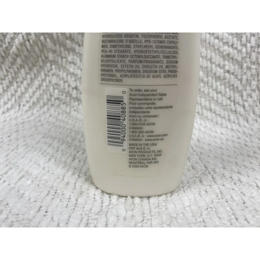 New NOS 2009 Avon Skin‎ So Soft Signature Silk Replenishing Body Lotion 11.8 oz